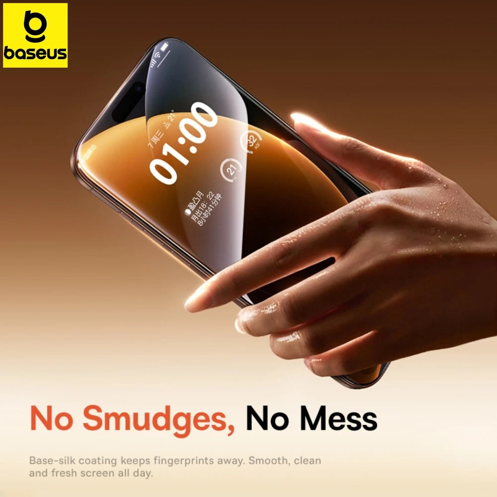Baseus Anti-Spy Privacy Screen Protector for iPhone 17 Pro Max