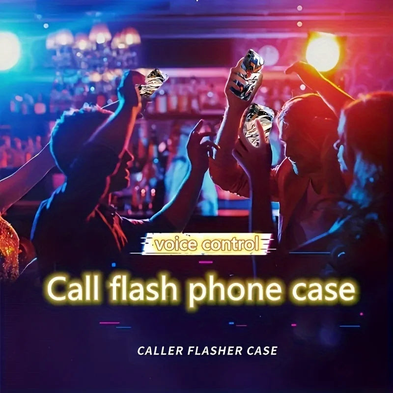 iPhone Crayon ShinChan LED Flash Back Cover