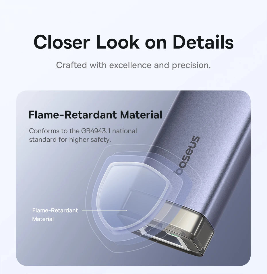 Baseus USB Hub Type-C USB-A Adapter