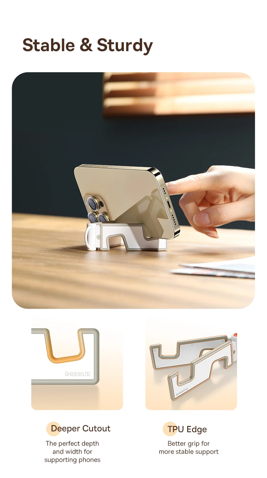 Baseus Portable Phone Holder Stand