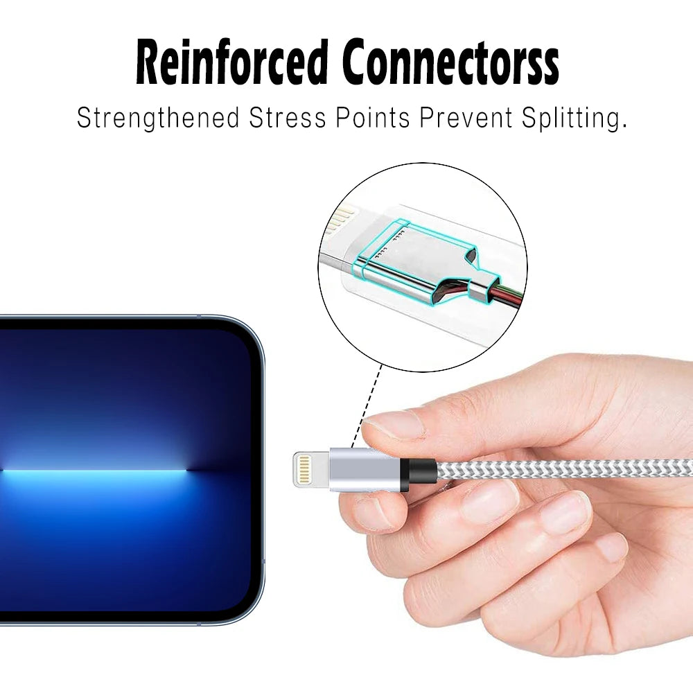 iPhone USB Charger Cable