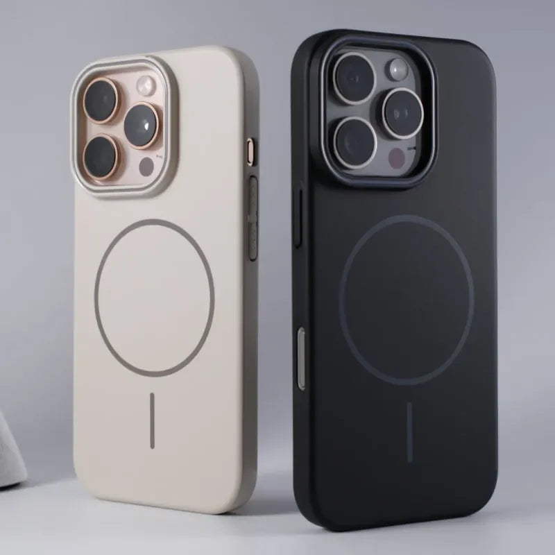 iPhone Matte Ultra-Thin Magnetic Wireless Charger Translucent Cove