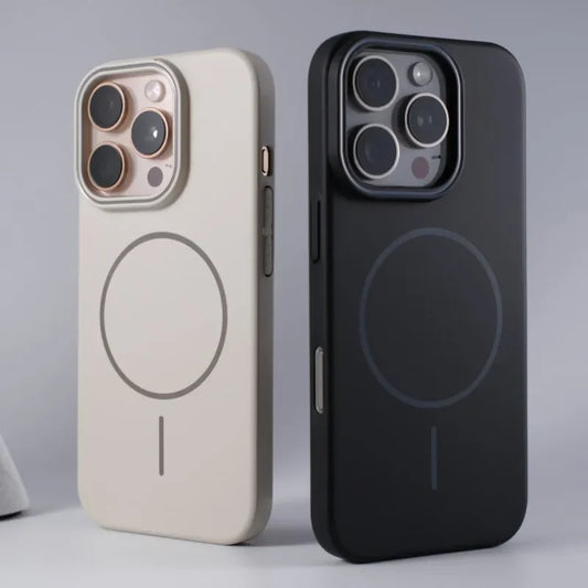 iPhone Matte Ultra-Thin Magnetic Wireless Charger Translucent Cove