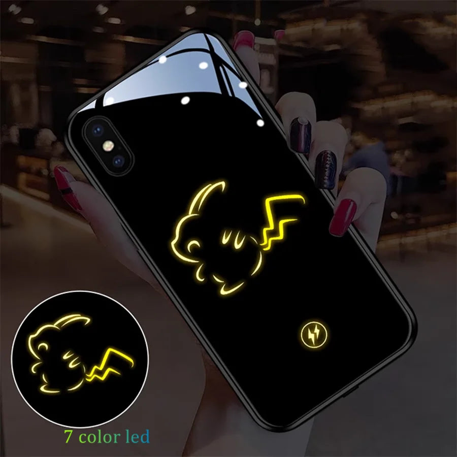 iPhone Pokémons Pikachu Luminous Phone Case