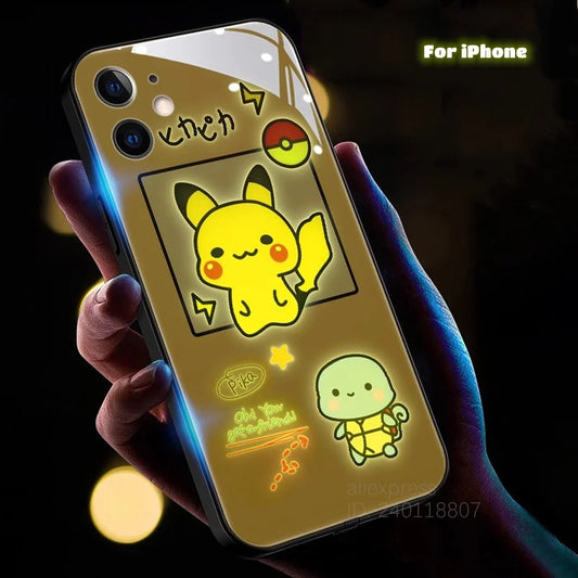 iPhone Pokémons Pikachu Luminous Phone Case