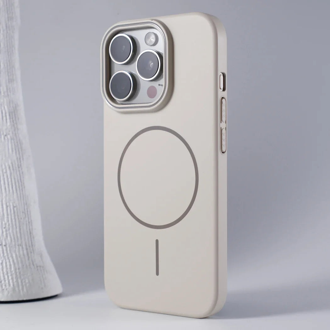 iPhone Matte Ultra-Thin Magnetic Wireless Charger Translucent Cove