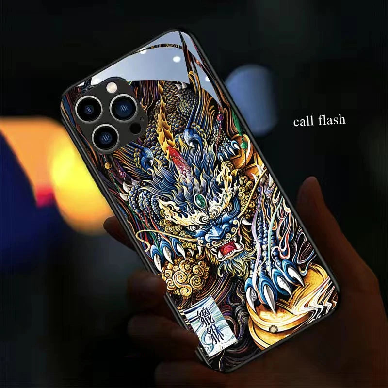 iPhone LED Shell Casel