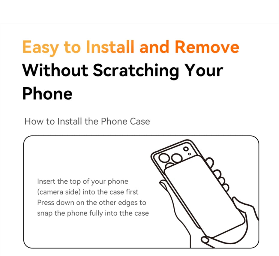 iPhone Magnetic Case Wireless Charging Cover