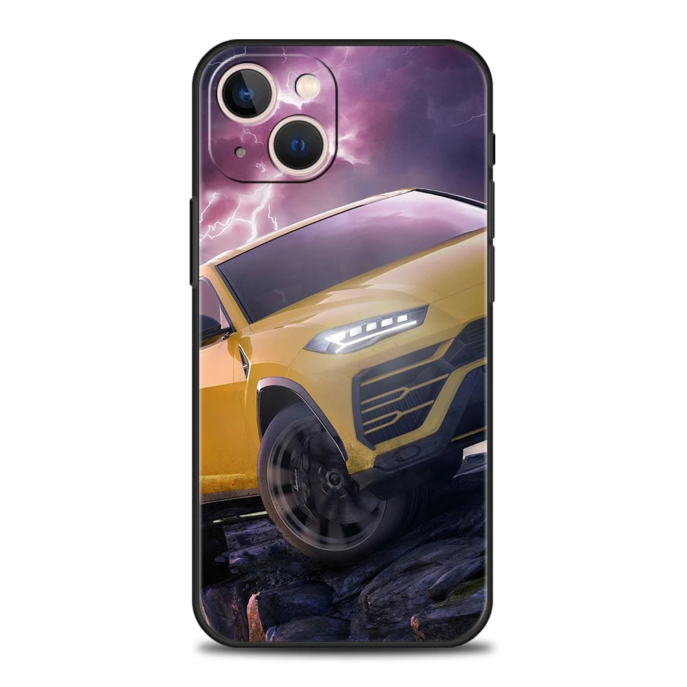 iPhone Sports Car Case Cover