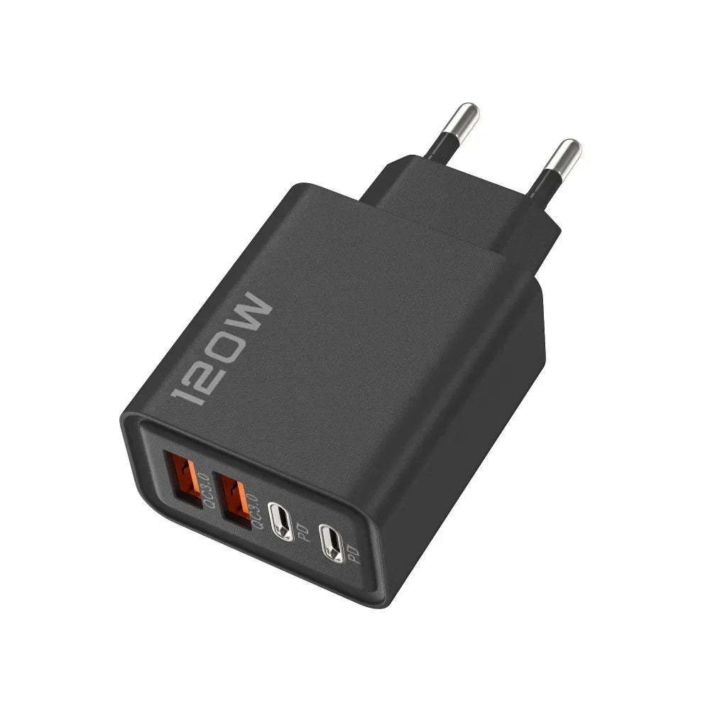 120W Phone Charger USB Type C Wall Adapter