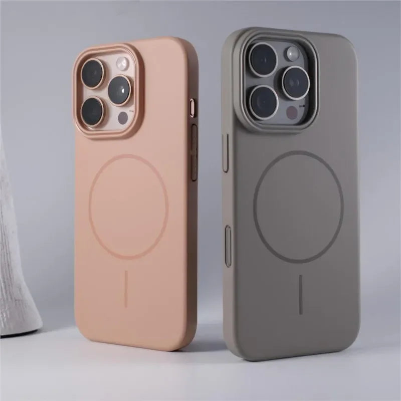 iPhone Matte Ultra-Thin Magnetic Wireless Charger Translucent Cove