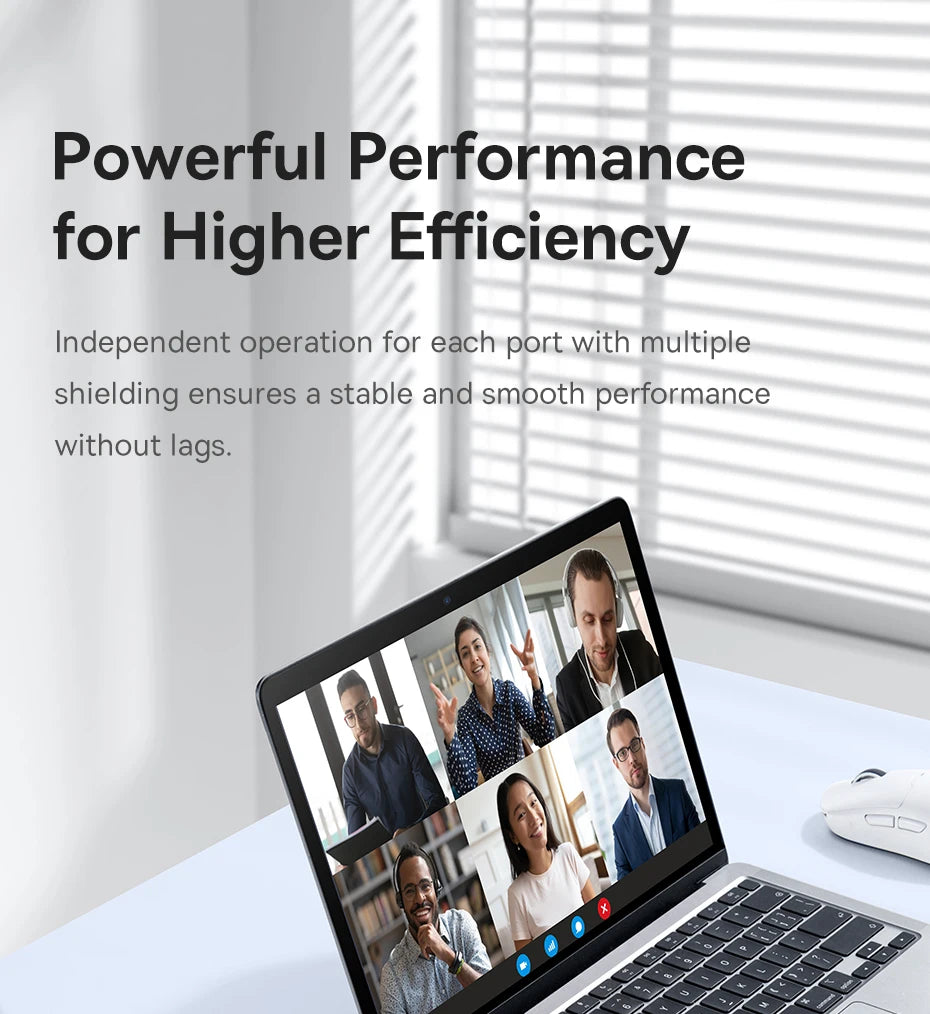 Baseus USB Hub Type-C USB-A Adapter