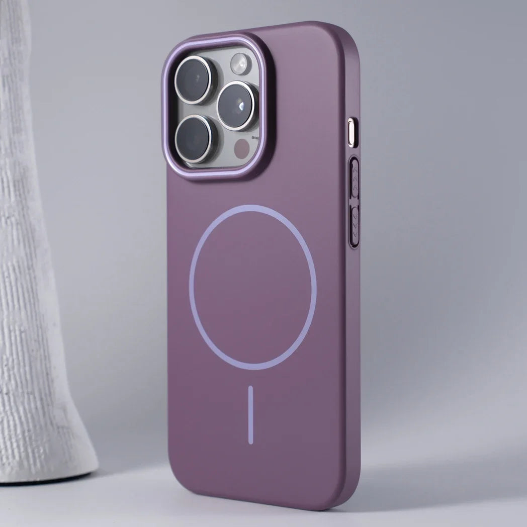 iPhone Matte Ultra-Thin Magnetic Wireless Charger Translucent Cove