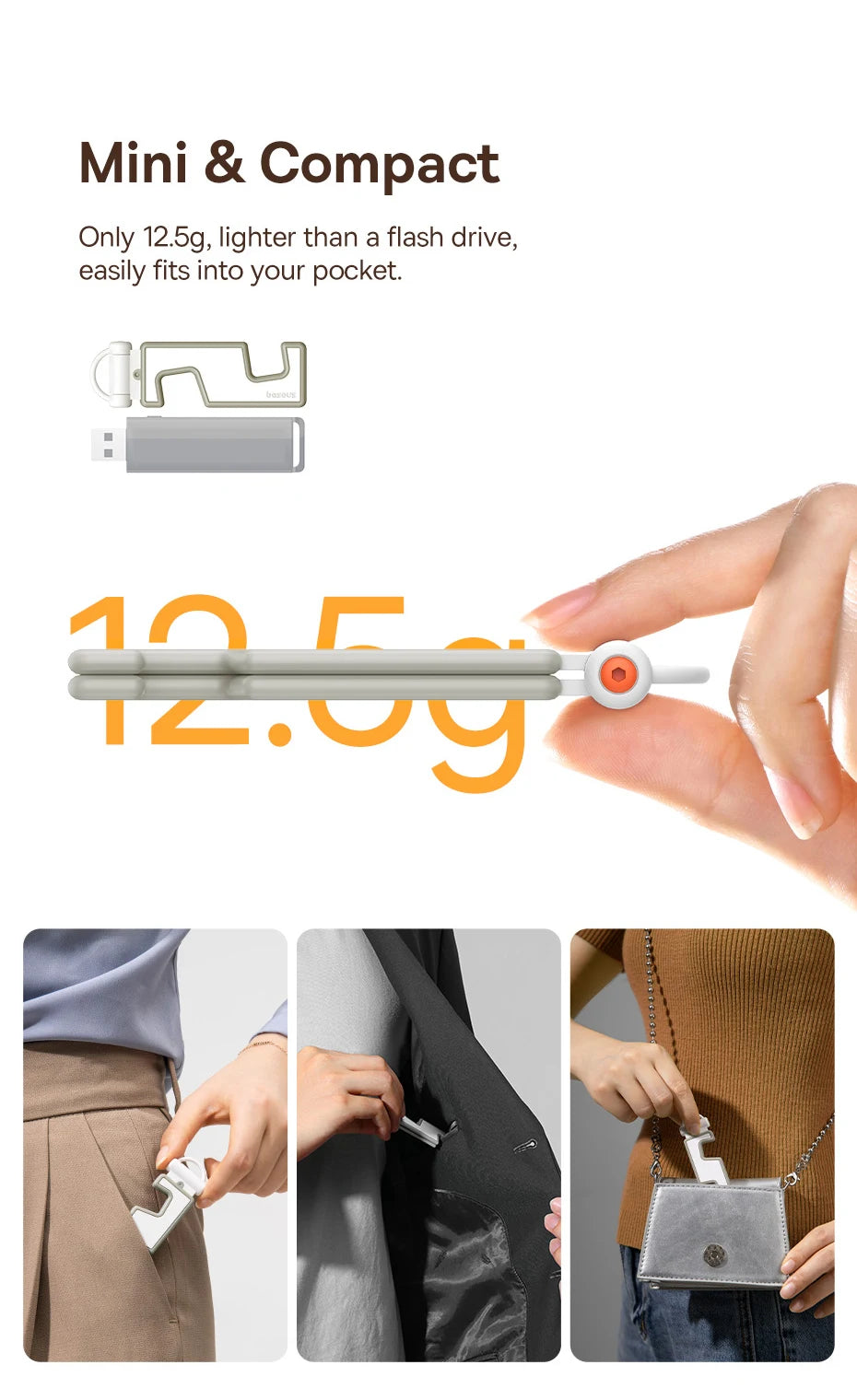 Baseus Portable Phone Holder Stand