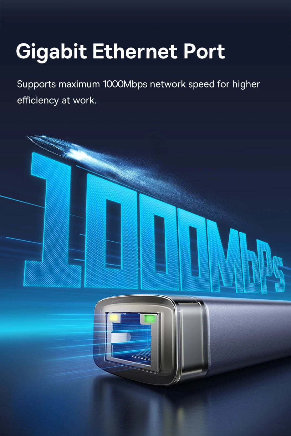 Baseus USB Hub Type-C USB-A Adapter