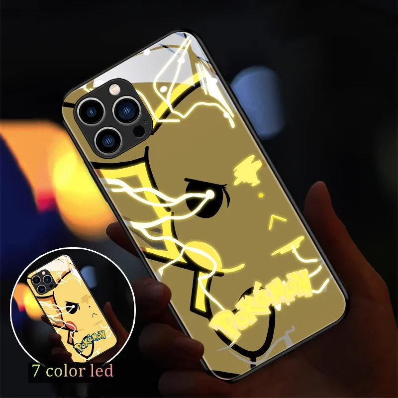 iPhone Pokémons Pikachu Luminous Phone Case
