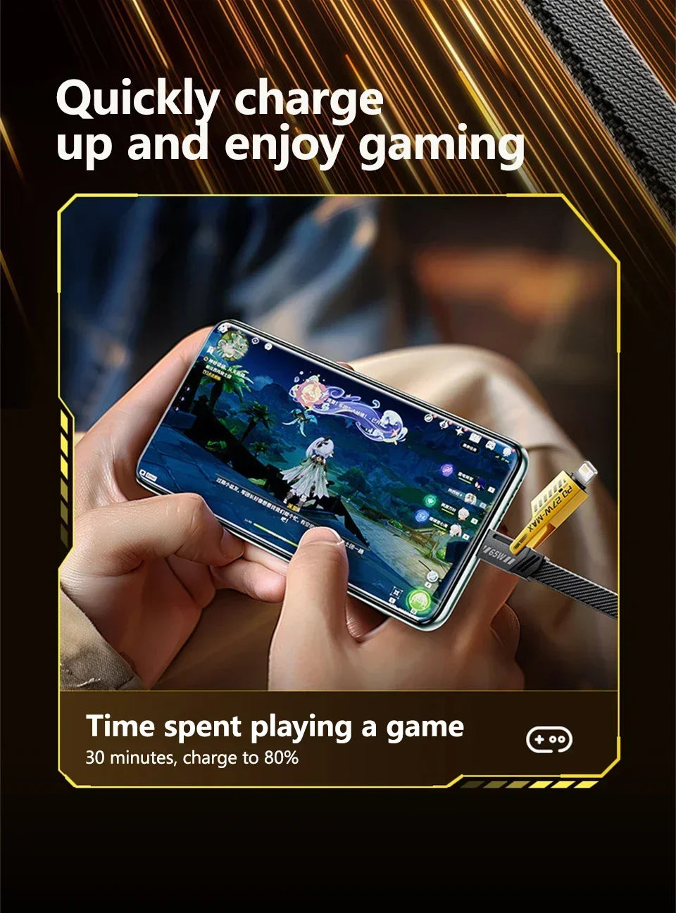 4-in-1 Fast Charging Cable