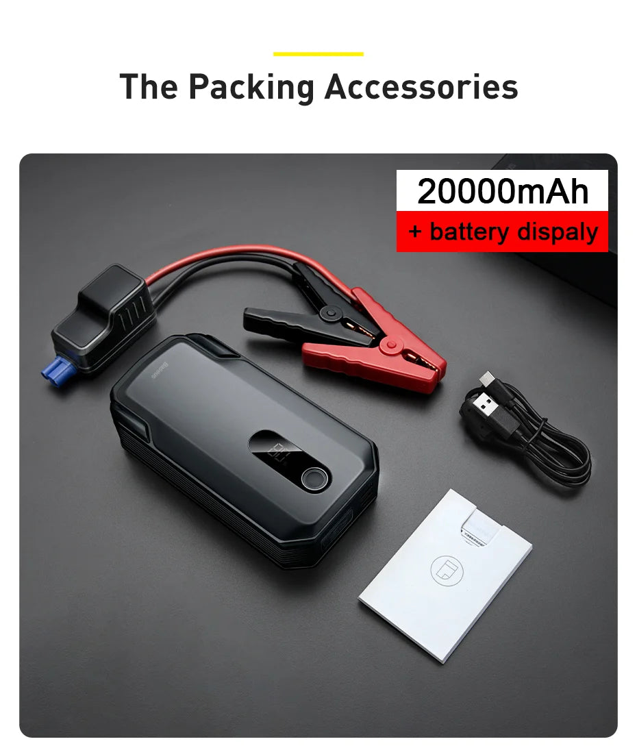 Baseus Car Jump Starter 20000mAh Power Bank