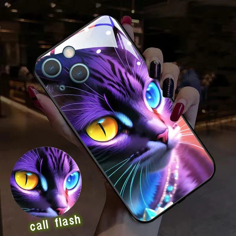 Xiaomi Kitten LED Flash Call Light Phone Case