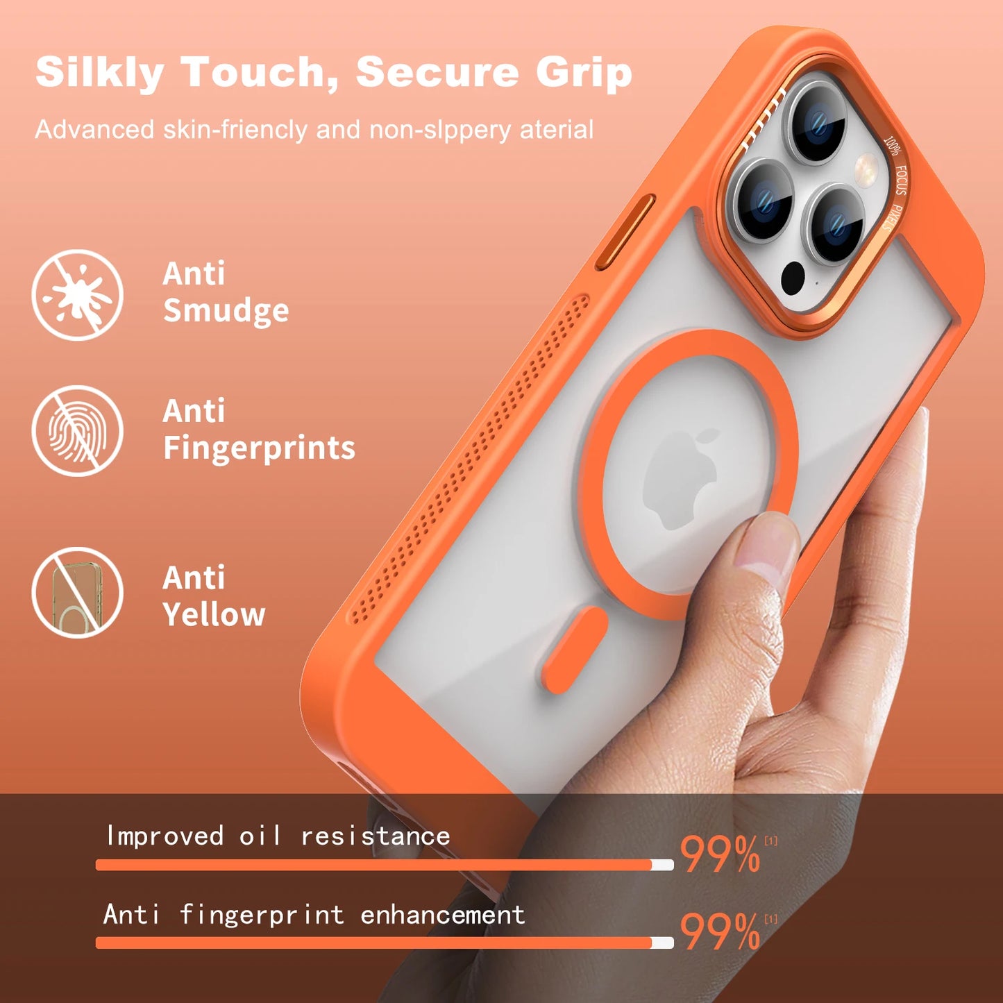 iPhone Magnetic Metal Frame Bumper Protection