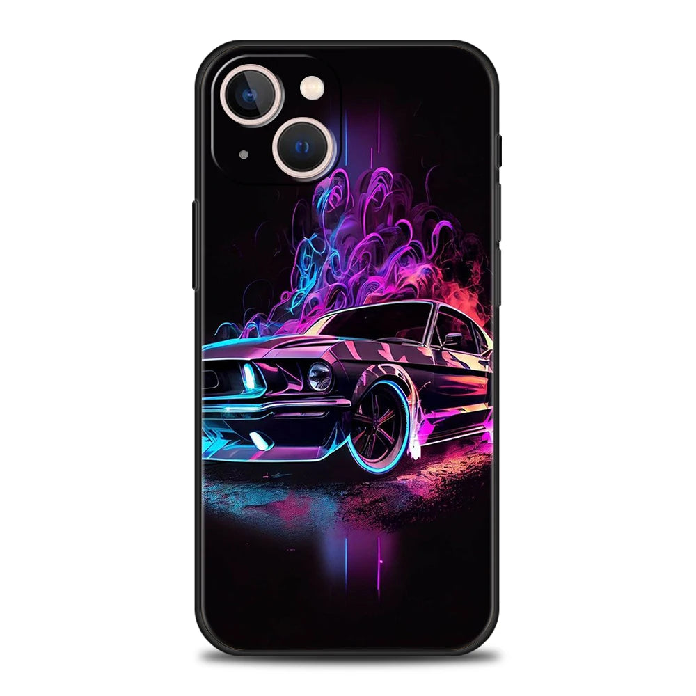 iPhone Sports Car Case Cover