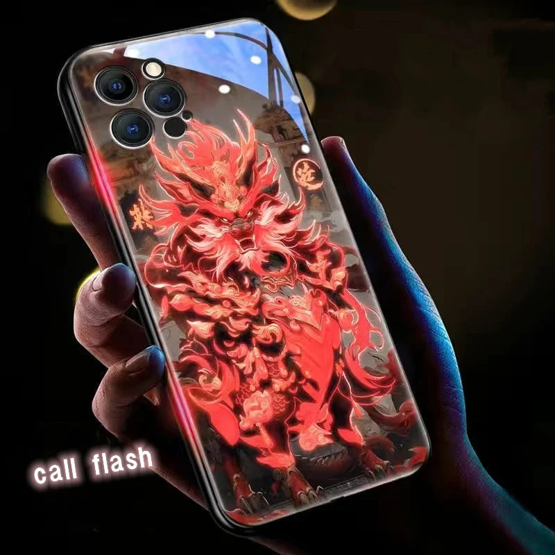 Xiaomi Kitten LED Flash Call Light Phone Case