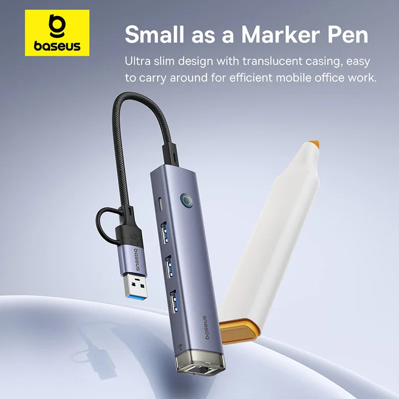 Baseus USB Hub Type-C USB-A Adapter