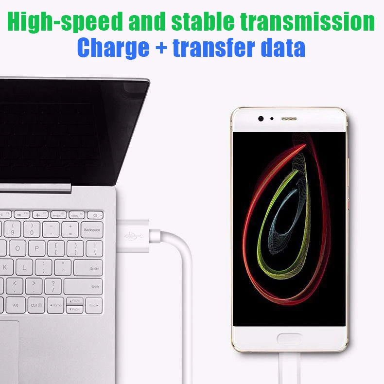 1M 2M 3M 5M 8M 10M Long USB Charging Cable Compatible For iPhone Micro Usb Type C Phone Charger Date Cord Camera Cctv