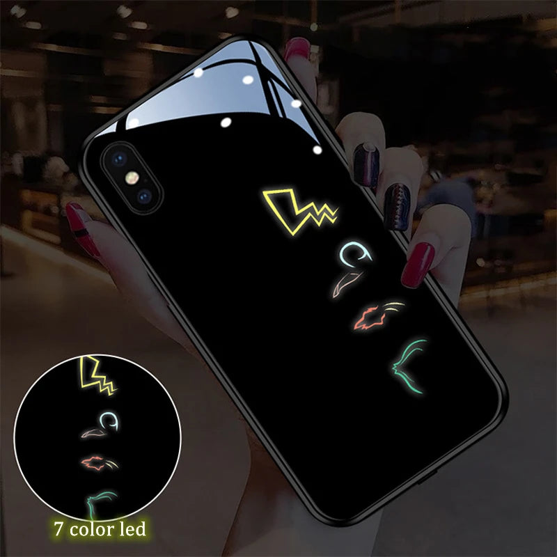 iPhone Pokémons Pikachu Luminous Phone Case