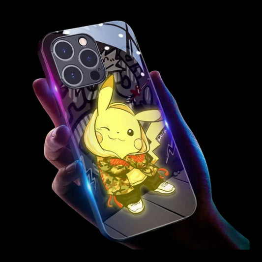 Samsung Anime Gengar LED Flash Phone Case