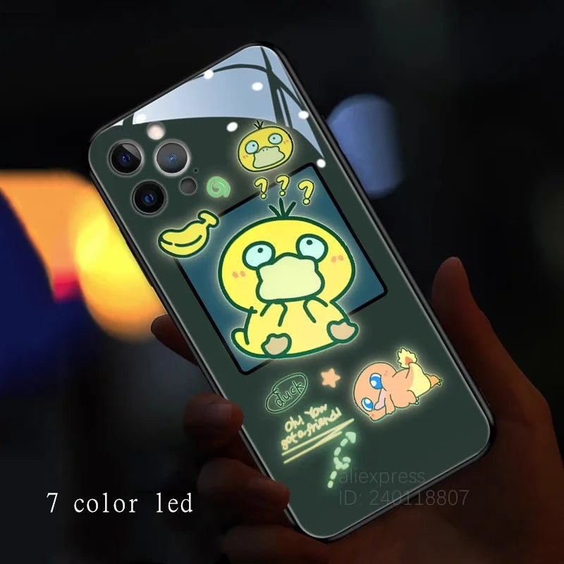 iPhone Pokémons Pikachu Luminous Phone Case