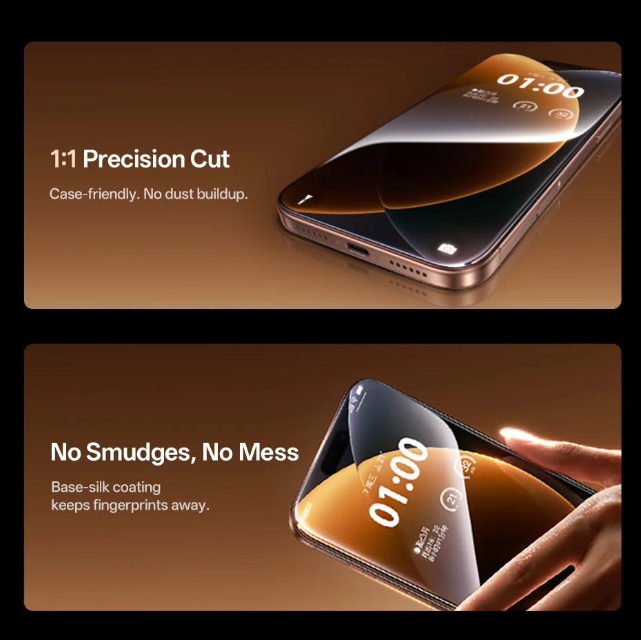 Baseus Anti-Spy Privacy Screen Protector for iPhone 17 Pro Max