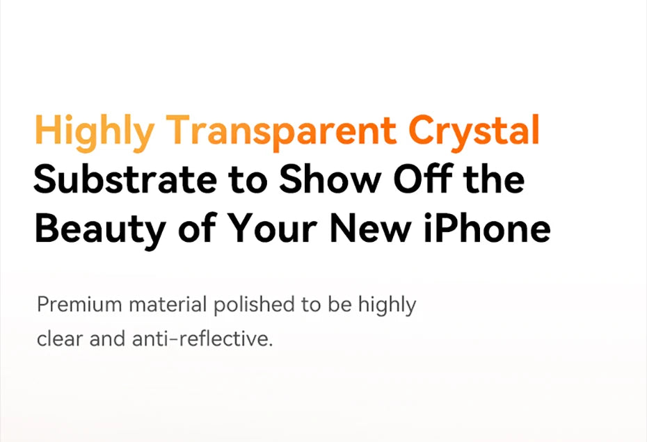 iPhone Magnetic Case Wireless Charging Cover