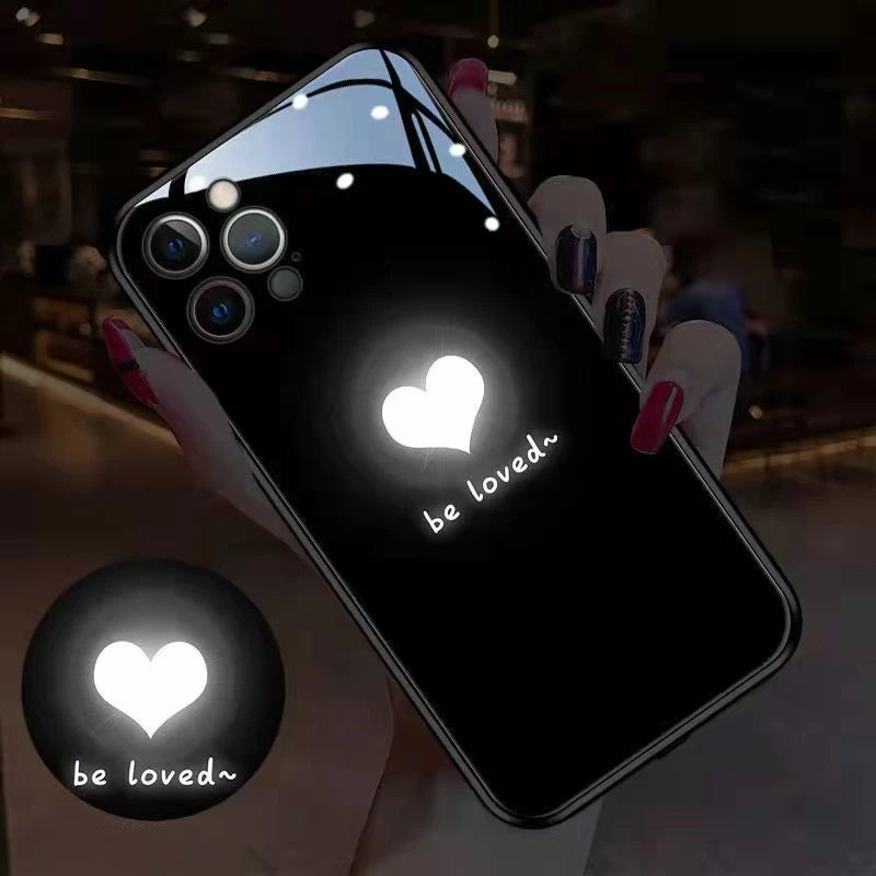 iPhone LED Shell Casel
