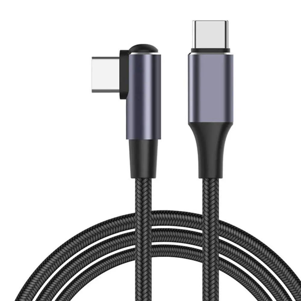 Mobile Phone USB C to USB Type C Cable PD 100W