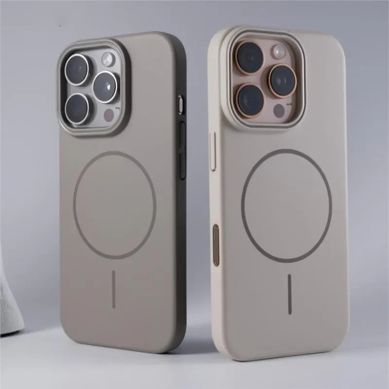 iPhone Matte Ultra-Thin Magnetic Wireless Charger Translucent Cove