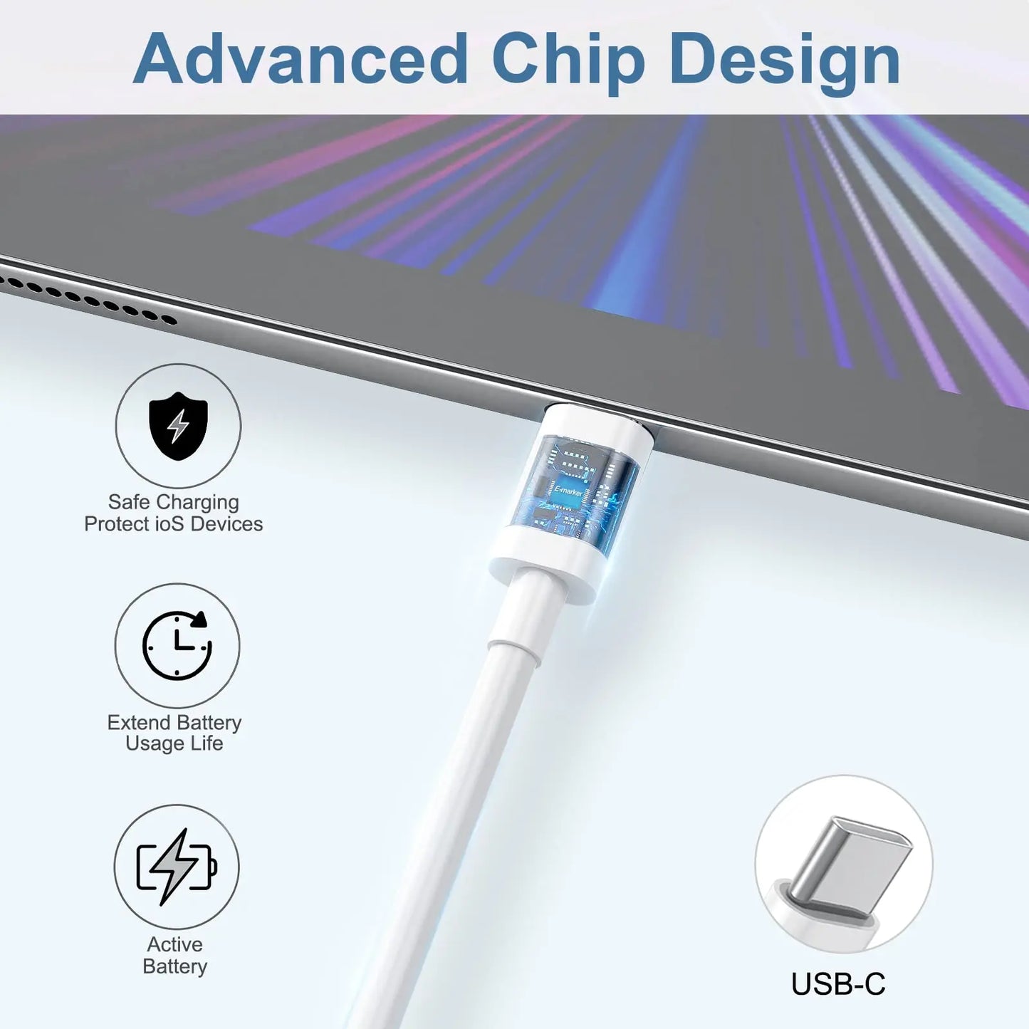 Fast Charging Type C Cable for Phone