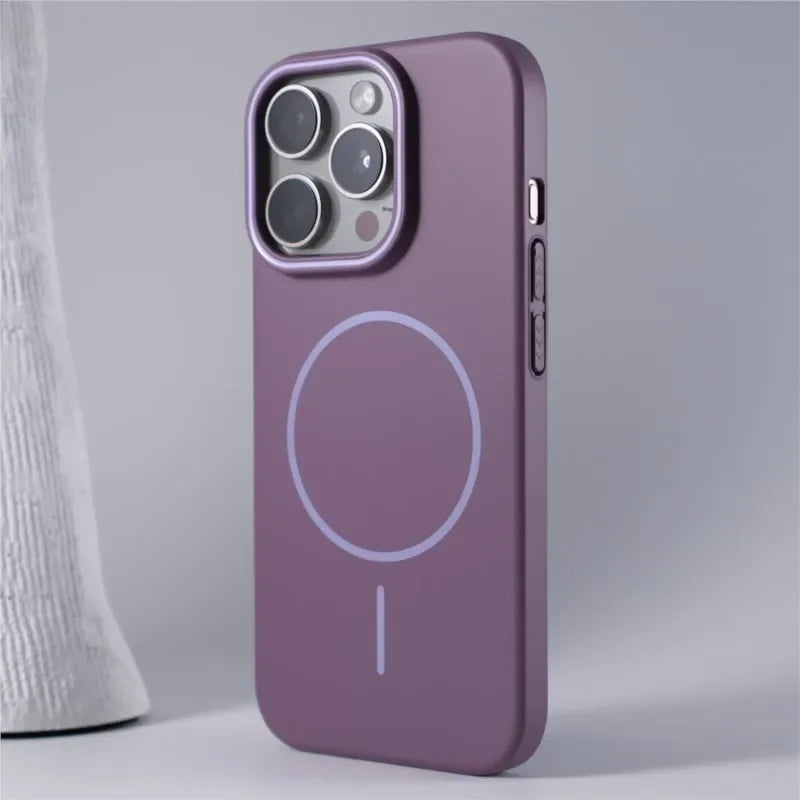 iPhone Matte Ultra-Thin Magnetic Wireless Charger Translucent Cove