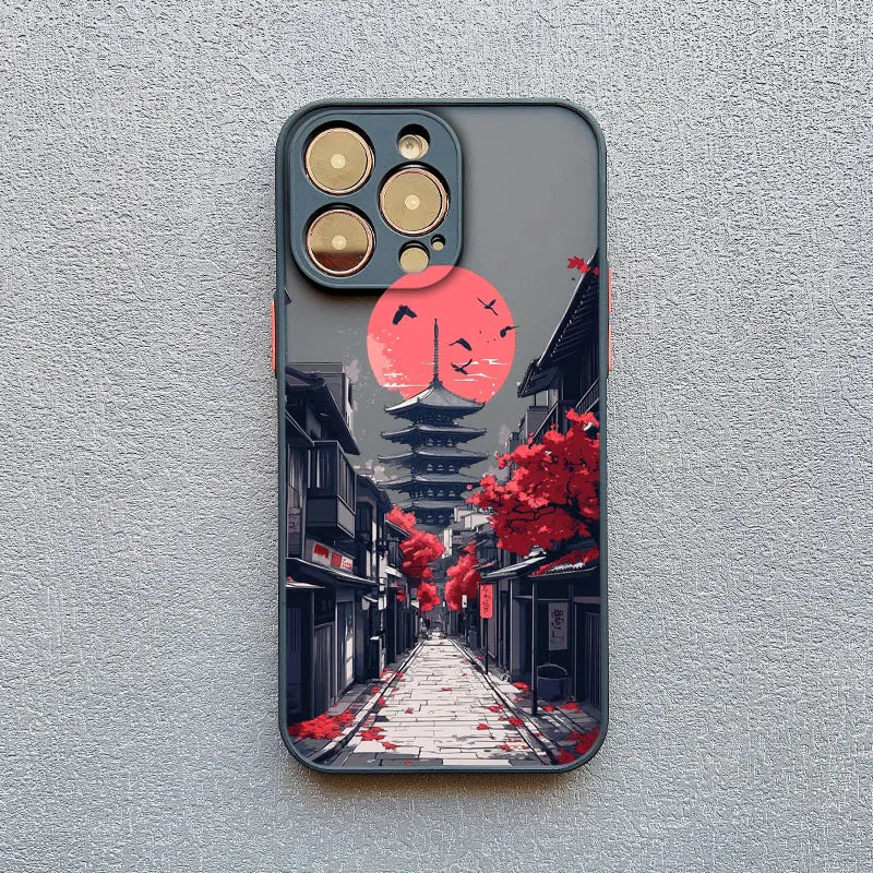 iPhone Mount Fuji Street View Phone Cover