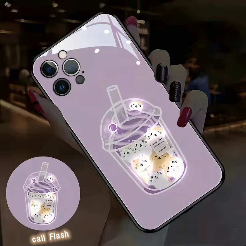 Xiaomi Kitten LED Flash Call Light Phone Case