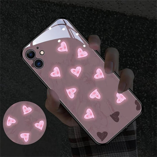 Samsung Cute Love Heart LED Case