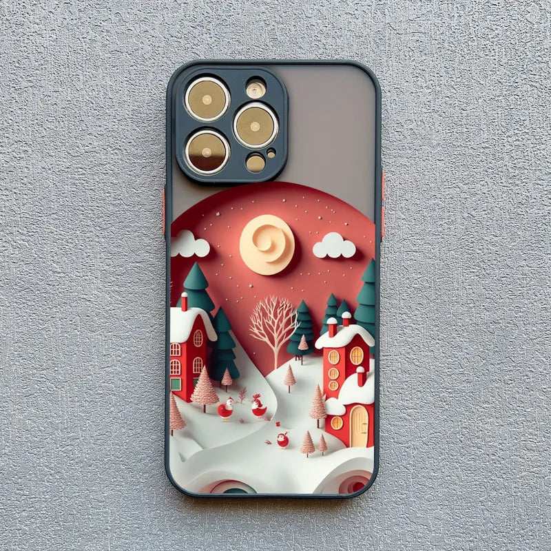 iPhone Mountains Scenery Cover
