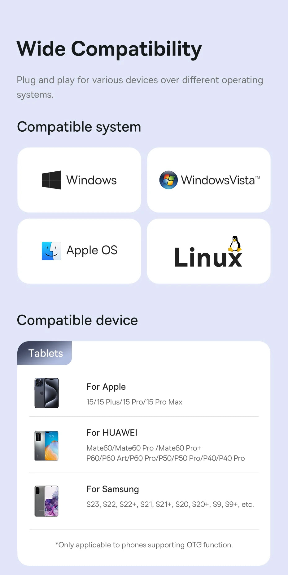 Baseus USB Hub Type-C USB-A Adapter