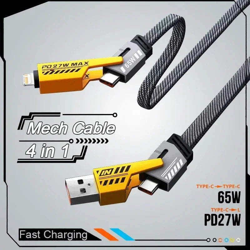 4-in-1 Fast Charging Cable