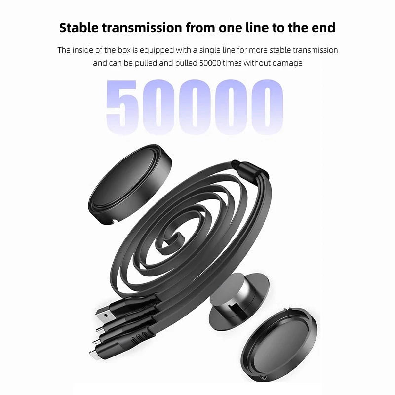 Car fast charging cable