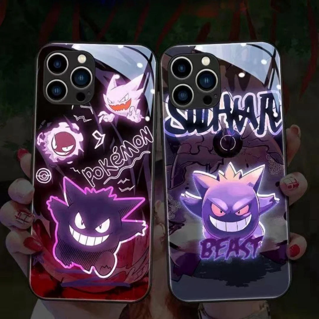 Samsung Anime Gengar LED Flash Phone Case