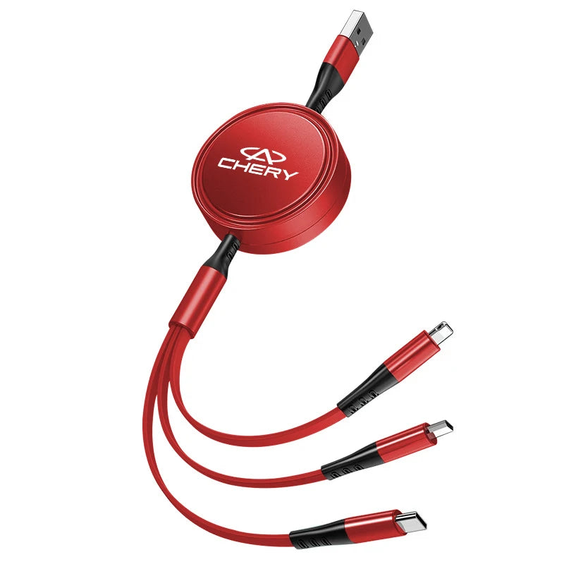 Car fast charging cable