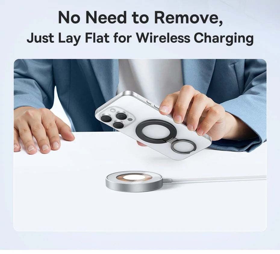 Baseus Ultra Thin Magnetic Ring Stand 360° Rotation 180°