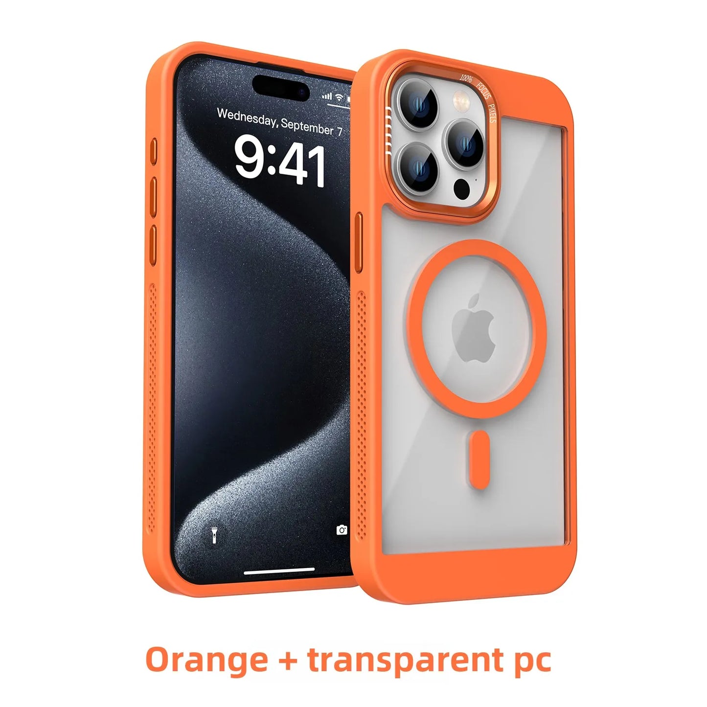 iPhone Magnetic Metal Frame Bumper Protection