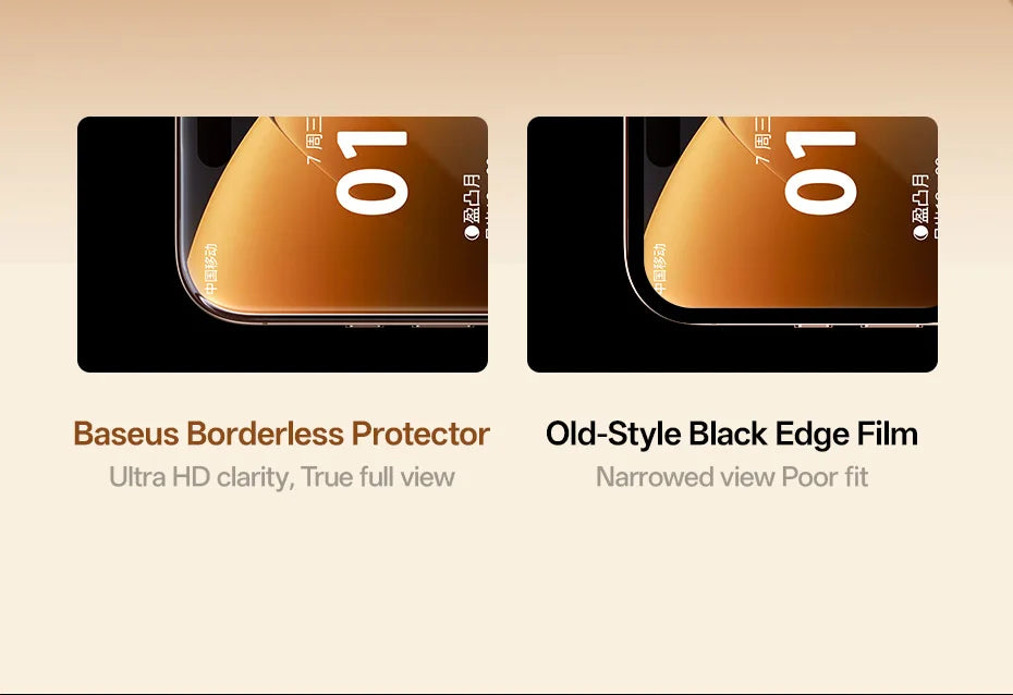 Baseus Anti-Spy Privacy Screen Protector for iPhone 17 Pro Max